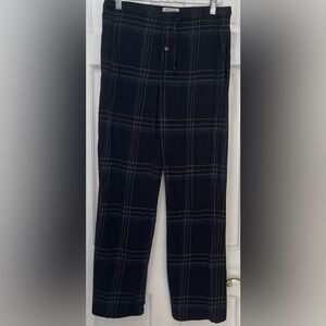 Merona Black Striped Lounge Pants Men’s Size Small